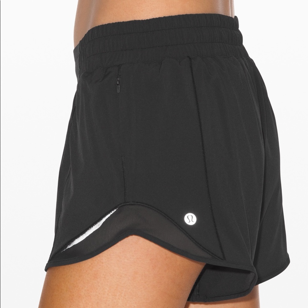 Lululemon Hotty Hot Shorts Size 4